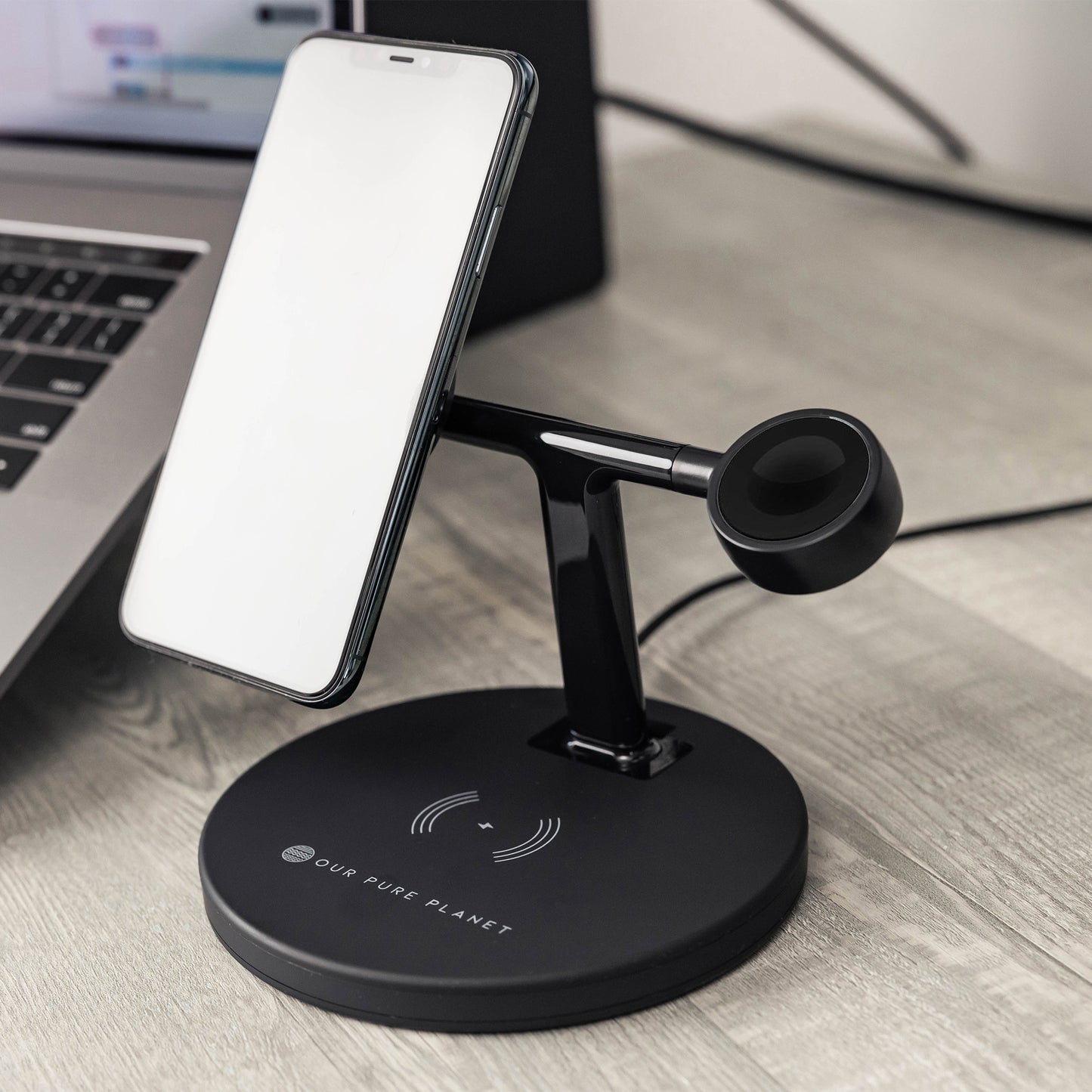 Our Pure Planet (Harry Kane's ECO Brand) 3in1 15W Wireless MagSafe Charging Dock