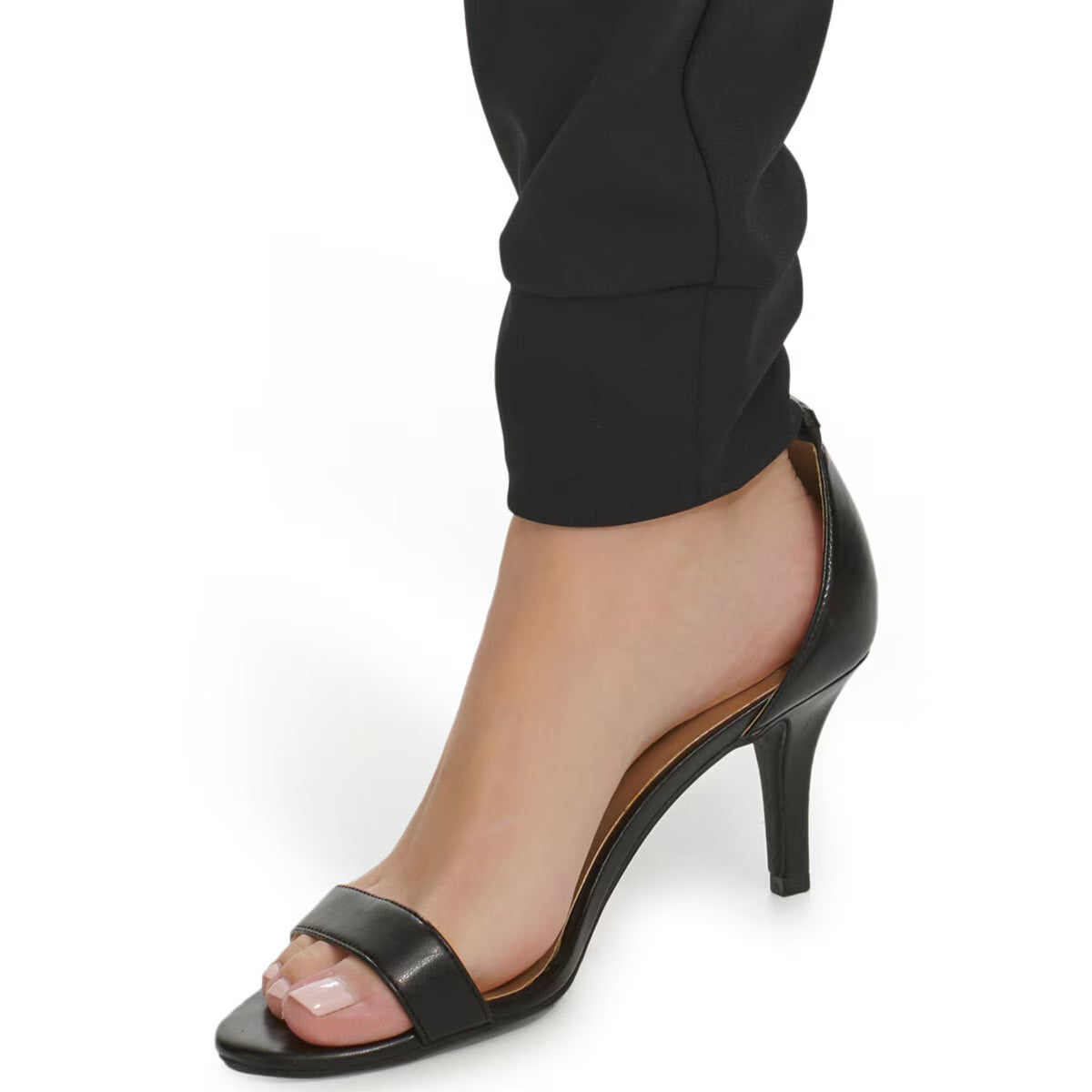 Chic Black Cuffed Pants for Women