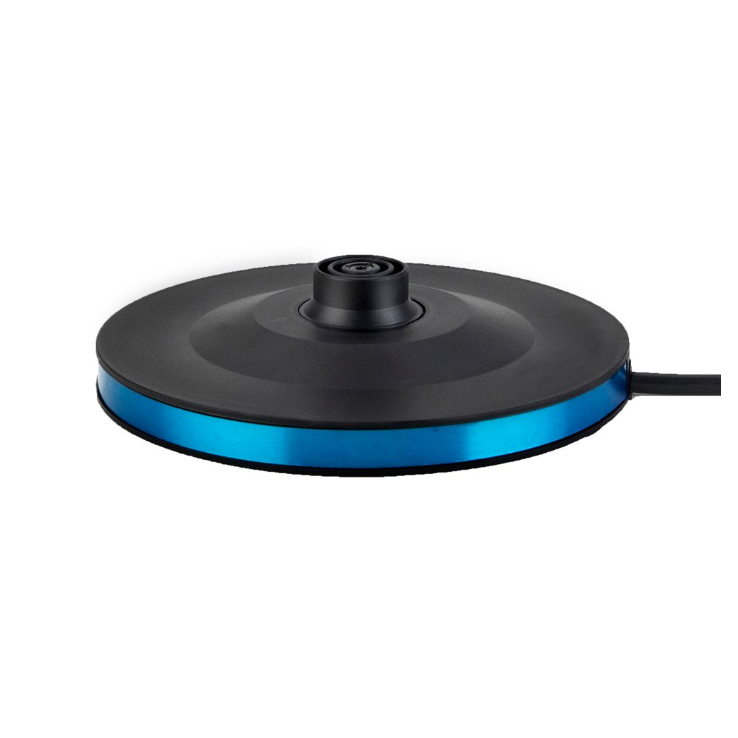 ZOKOP HD-1861-A 110V 1500W 1.8L Electric Glass Kettle US Plug