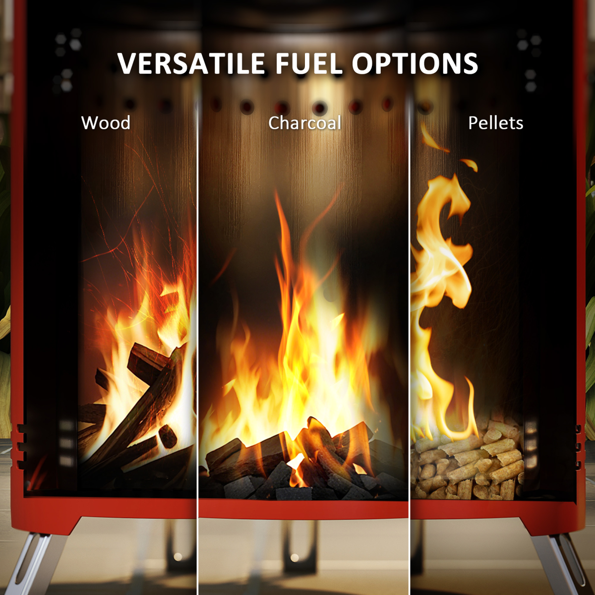 Electric fireplace heater