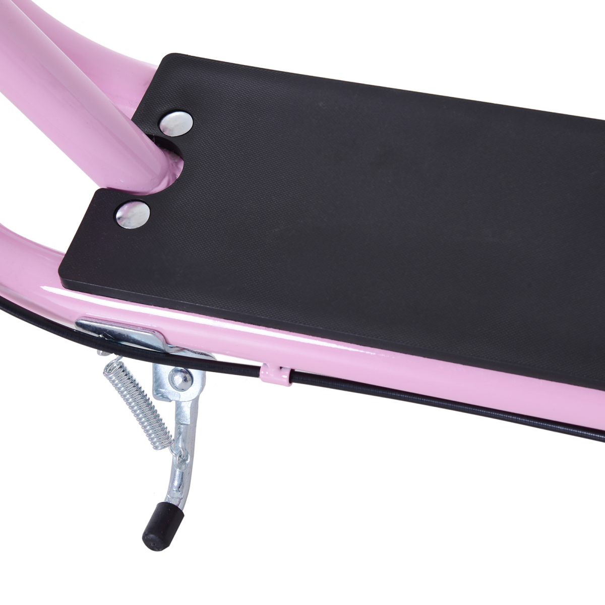 Teen Scooter Children Stunt Scooter 16" Tyres Adjustable Height, Pink