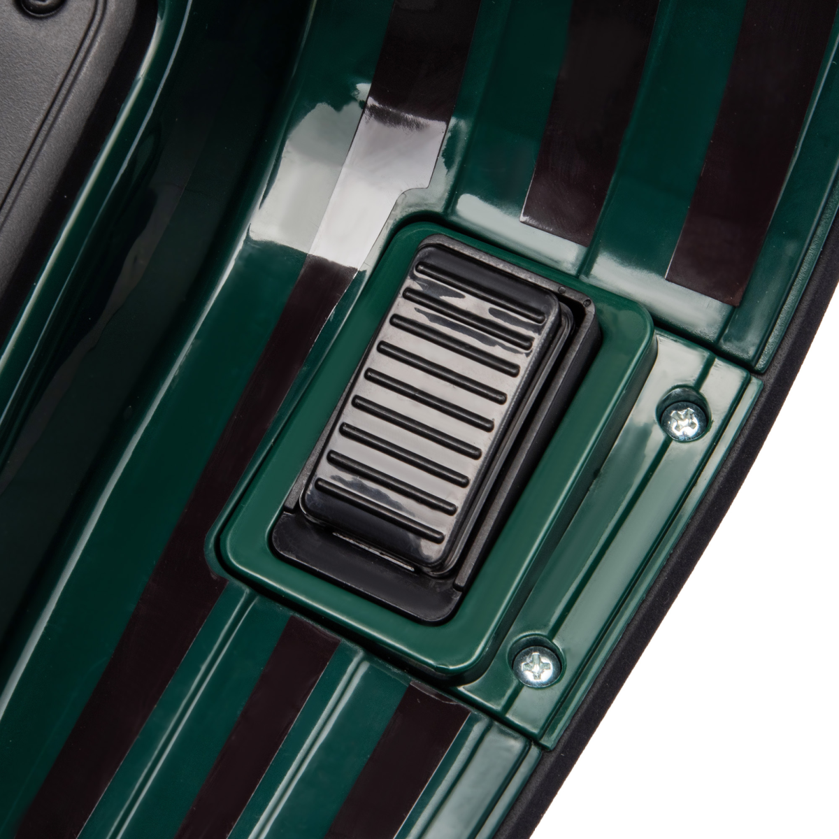 AIYAPLAY Vespa Licensed 12V Kids Electric Bike w/ 2 Training Wheels, Green