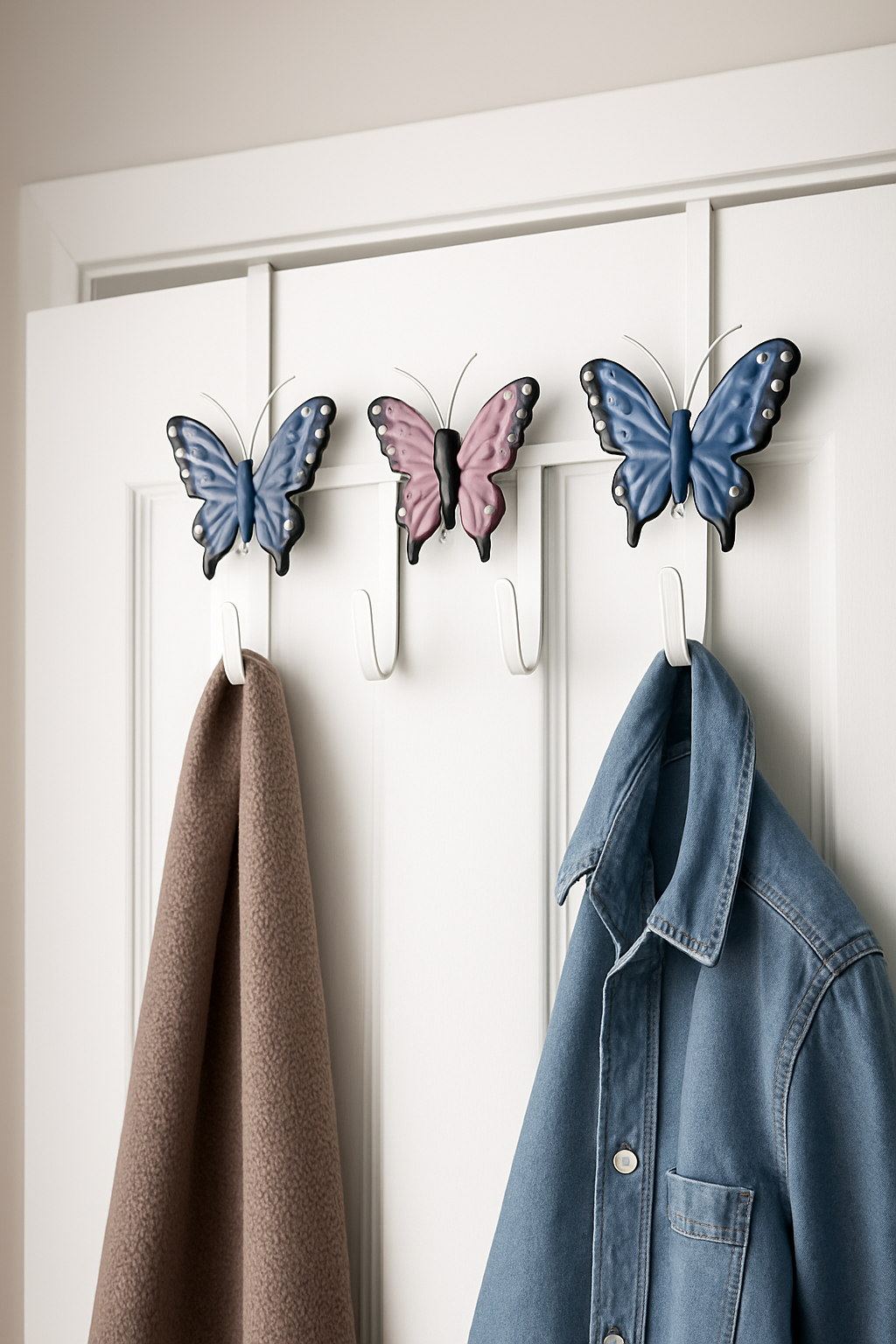 Butterfly Over the Door Hanger