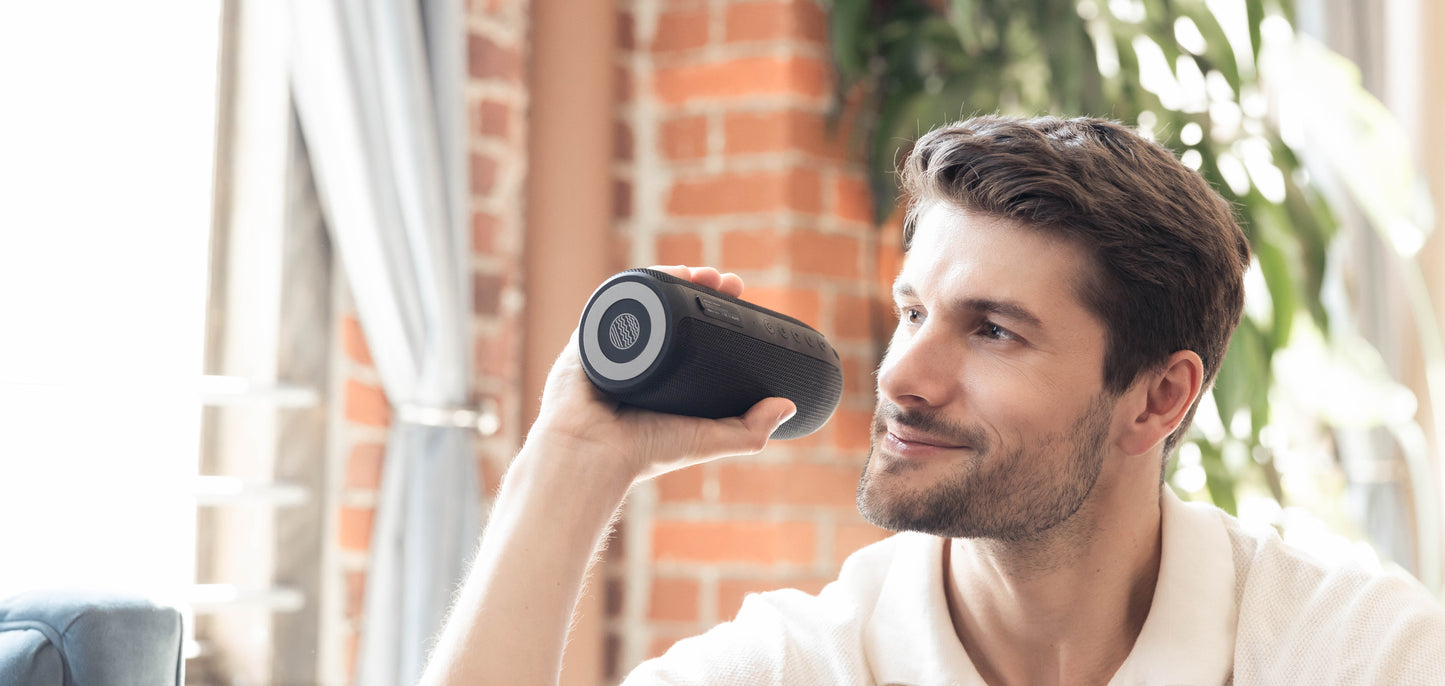 Our Pure Planet (Harry Kane's ECO Brand) - Platinum Bluetooth Speaker