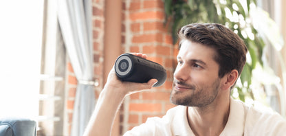 Our Pure Planet (Harry Kane's ECO Brand) - Platinum Bluetooth Speaker