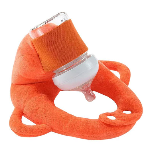 Ultimate Hands-Free Baby Feeding Pillow - Adjustable Nursing Cushion with Convenient Bottle Holder for Effortless Infant Feeding