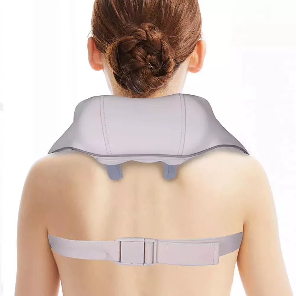 Ultimate Shiatsu Neck and Shoulder Massager with Heat - Perfect Relaxation Gift!