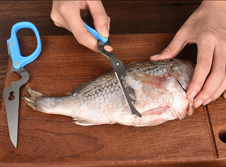 10 in 1 Multi-Functional Scissors