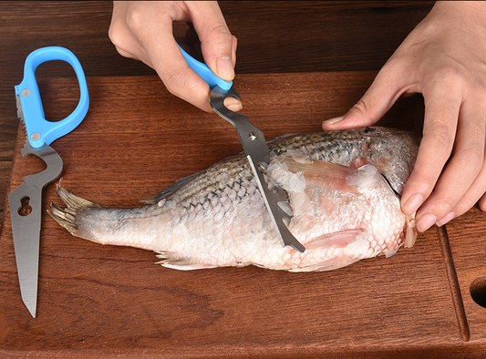 10 in 1 Multi-Functional Scissors