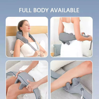 Ultimate Shiatsu Neck and Shoulder Massager with Heat - Perfect Relaxation Gift!