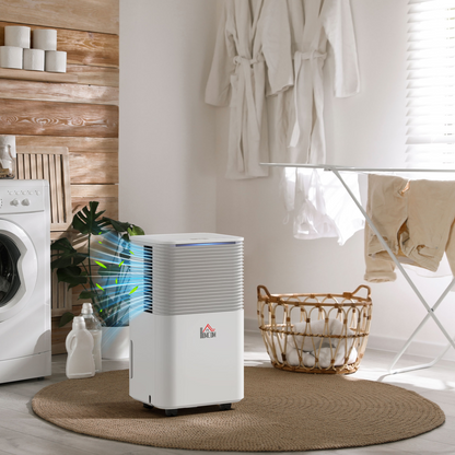 10L/Day 2000ML Portable Quiet Dehumidifier Home Laundry Room Electric Moisture
