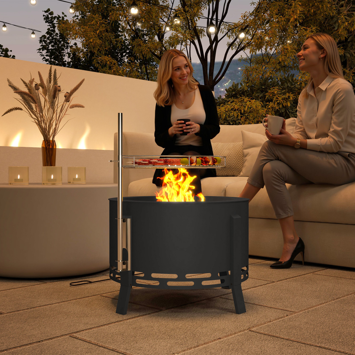 Fire Pit Table