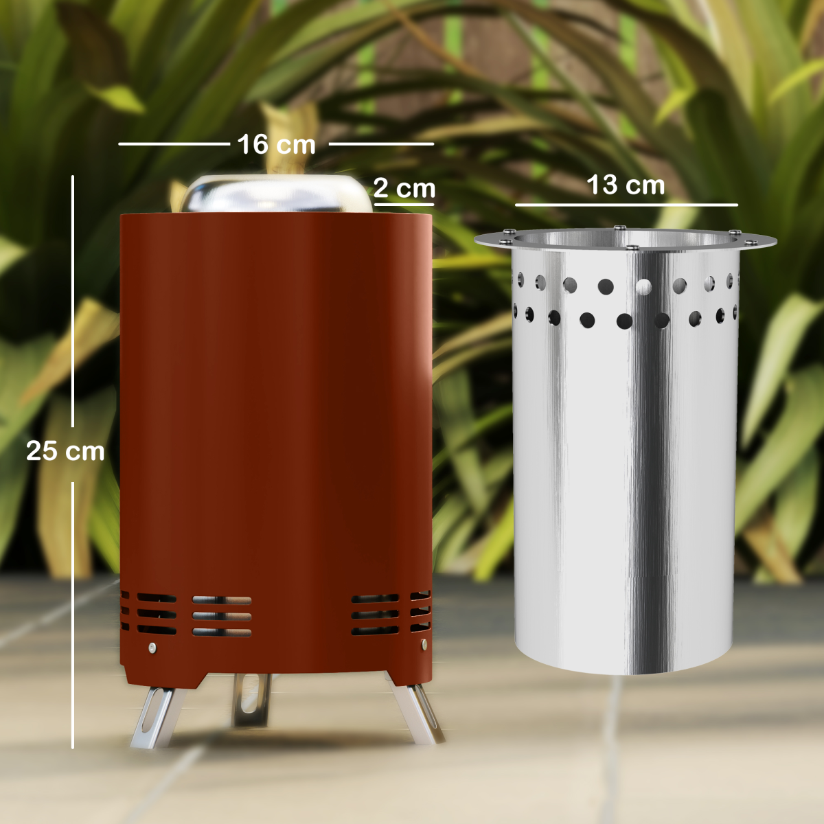 Electric fireplace heater