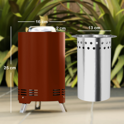 Electric fireplace heater