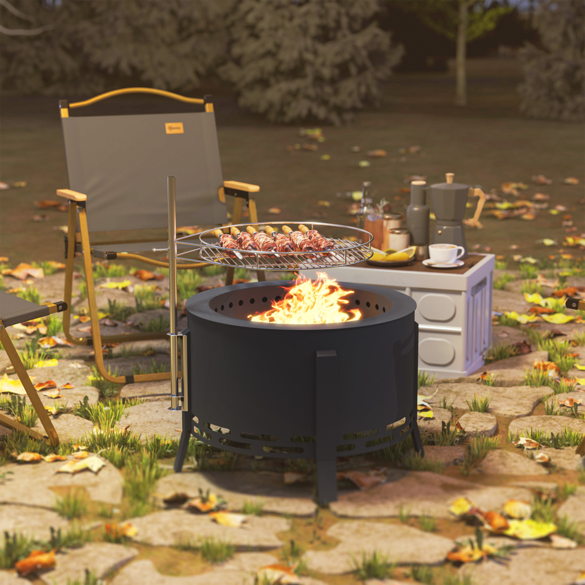 Fire Pit Table