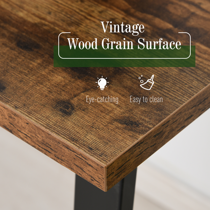 Writing Desk Workstation Center Laptop Table Industrial Design