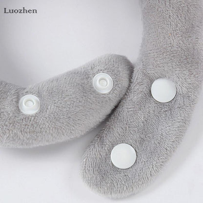 Ultimate Hands-Free Baby Feeding Pillow - Adjustable Nursing Cushion with Convenient Bottle Holder for Effortless Infant Feeding