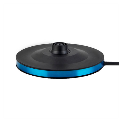 ZOKOP HD-1861-A 110V 1500W 1.8L Electric Glass Kettle US Plug