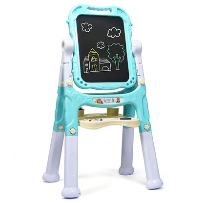 Double-Sided Magnetic Art Easel for Kids - Creative Painting Fun!