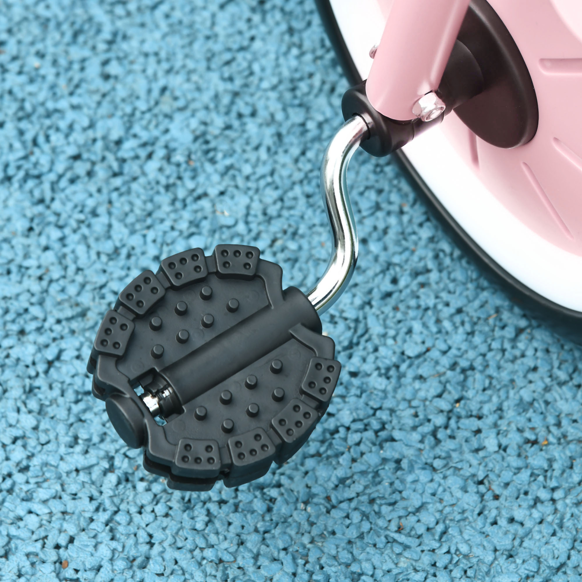 Kids Trike, Tricycle with Adjustable Seat, Basket, Bell for Ages 2-5 Years Pink