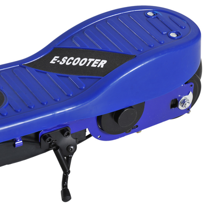 Folding Kids Electric Scooter 7-14 Adjustable Battery Power PU Wheels HOMCOM