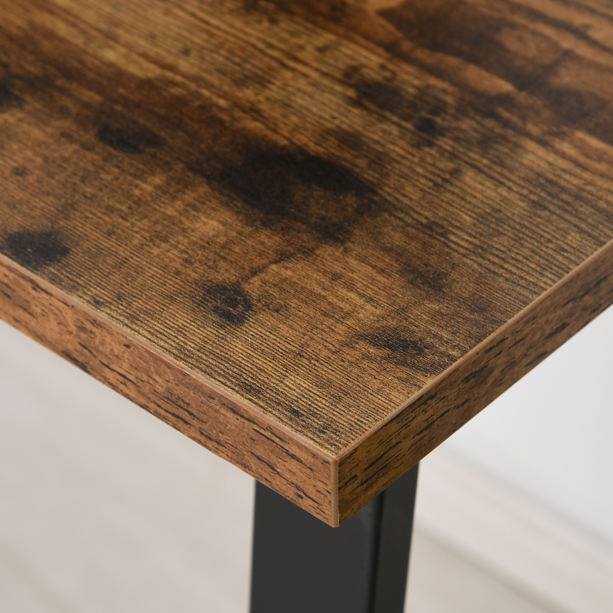 Writing Desk Workstation Center Laptop Table Industrial Design