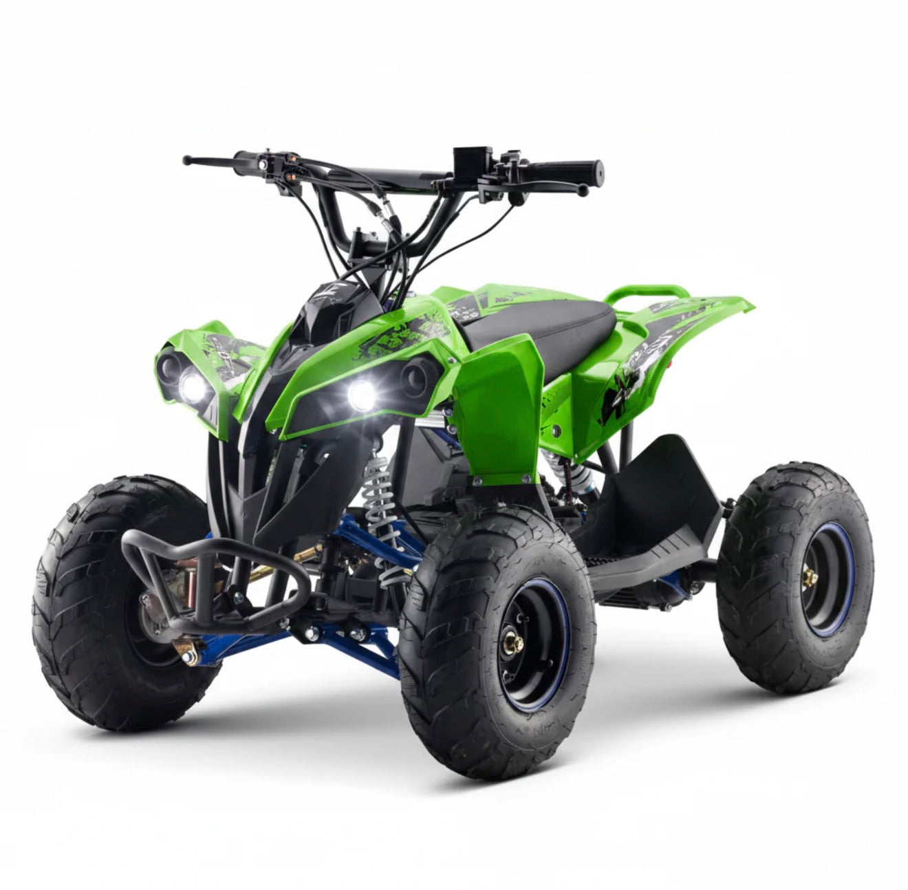 1200W Electric Quad Bike with Brushless Shaft Drive ATV