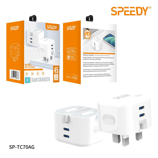 Speedy Fast Charger 45W