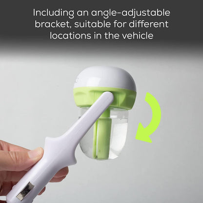 Aquarius Portable Car Humidifier & Aroma Diffuser - 25ml per Hour (Green)