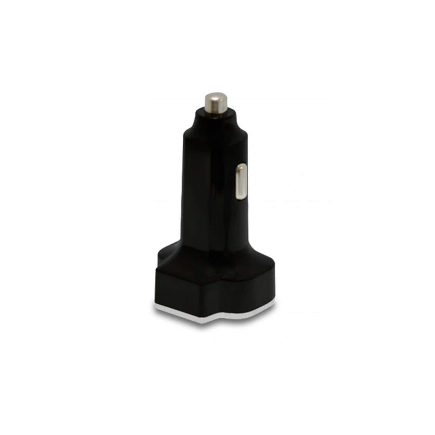 Aquarius PowerUp 4-Port USB Power Dash Car Charger Black