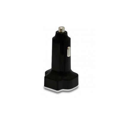 Aquarius PowerUp 4-Port USB Power Dash Car Charger Black