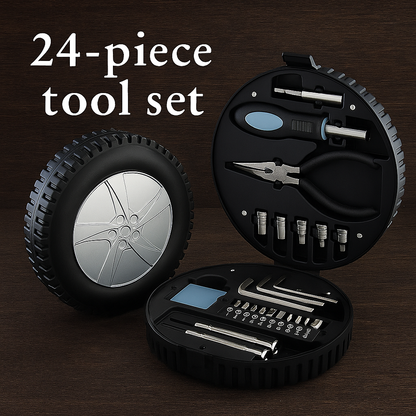 24 Piece Tool Kit