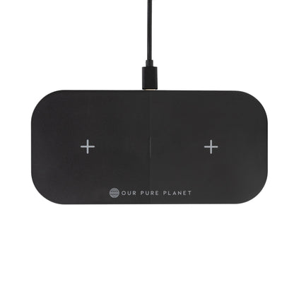 Our Pure Planet (Harry Kane's ECO Brand) - 15W Dual Wireless Charging Pad