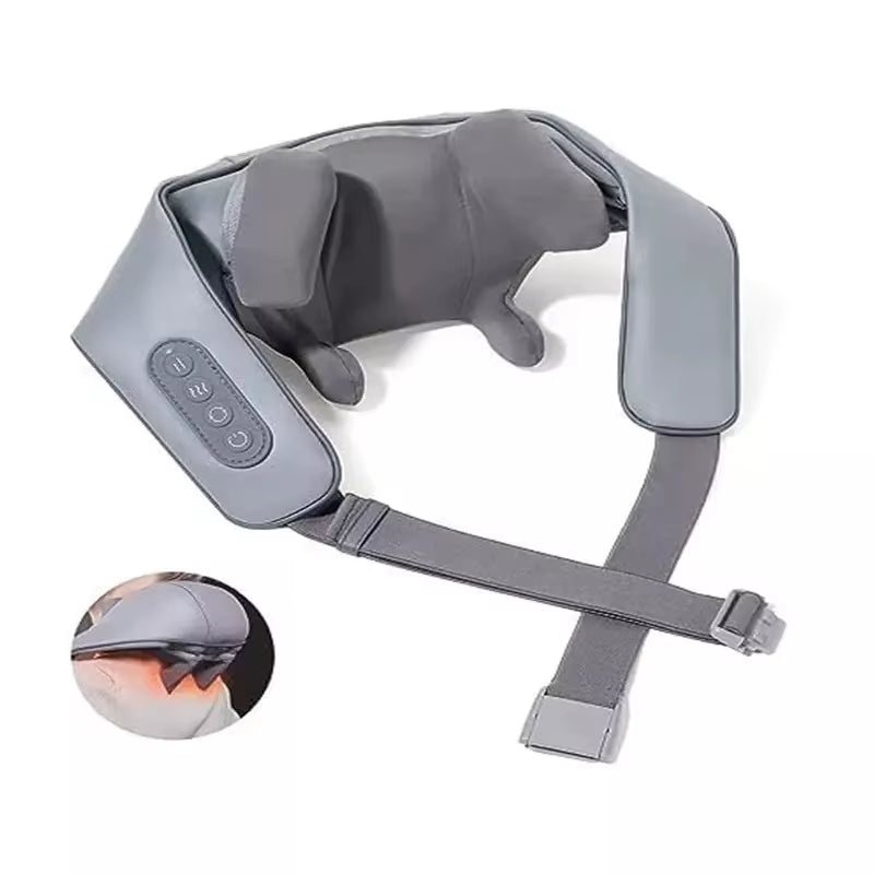 Ultimate Shiatsu Neck and Shoulder Massager with Heat - Perfect Relaxation Gift!