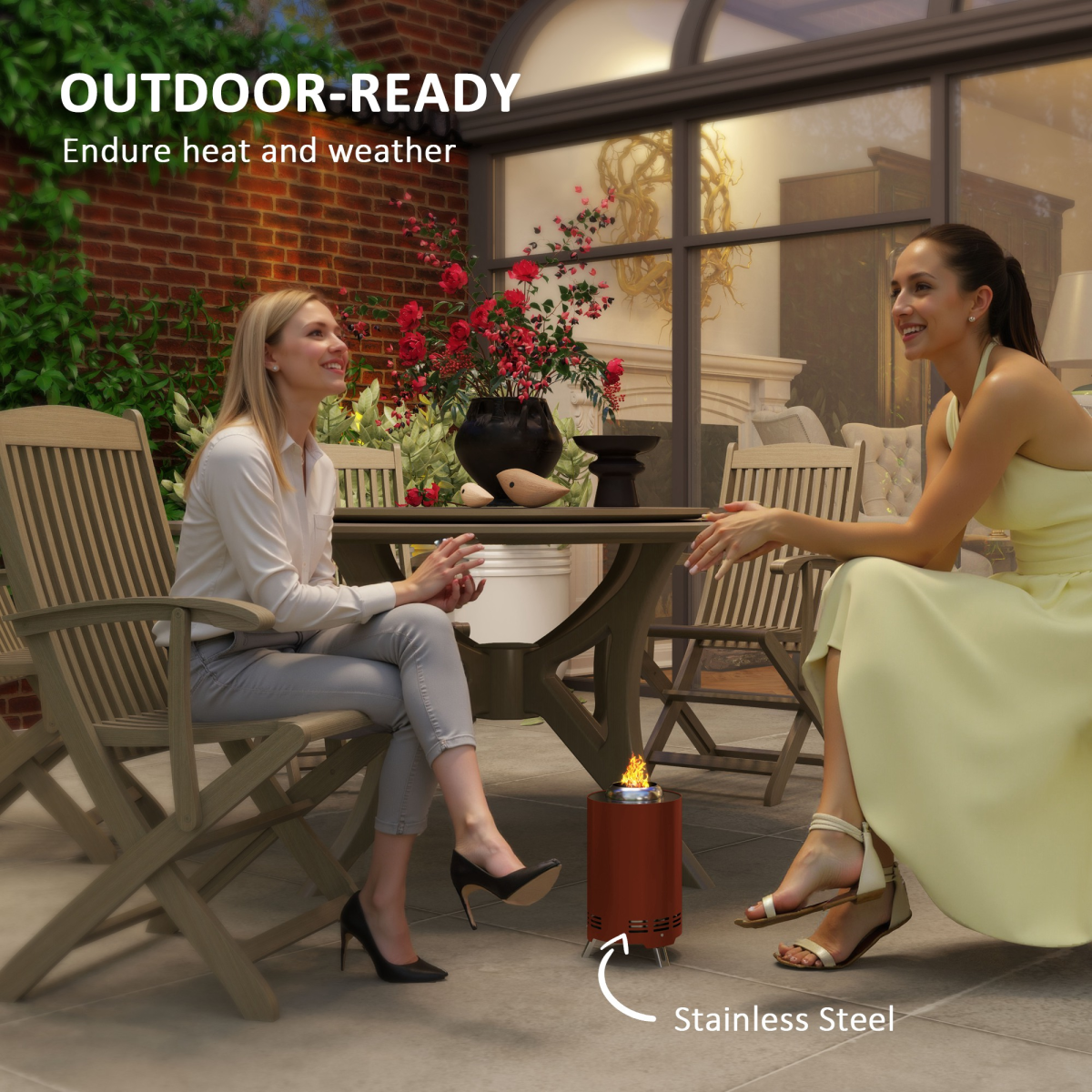 Electric fireplace heater