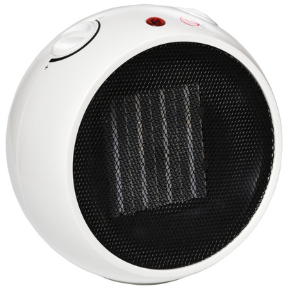 Small Space Heater Ceramic Electric Heater with 3 Heating Mode