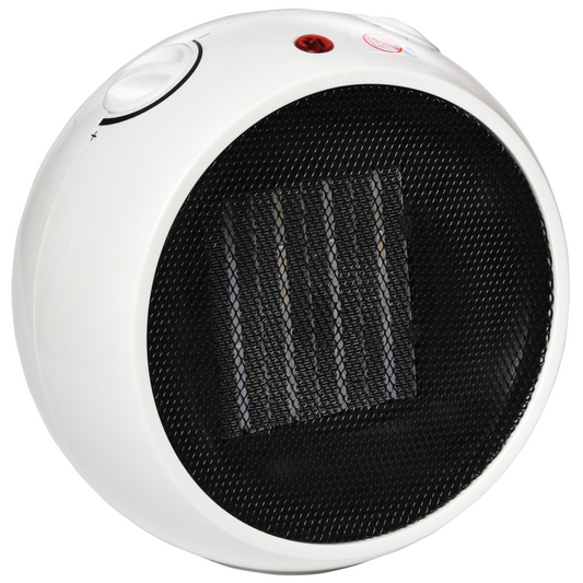 Small Space Heater Ceramic Electric Heater with 3 Heating Mode