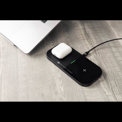 Our Pure Planet (Harry Kane's ECO Brand) - 15W Dual Wireless Charging Pad